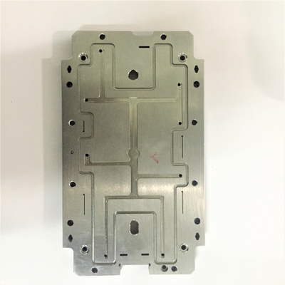 Aluminium-mechanische Teile CNC-Prägeteilpulverbeschichtung CNC für Haushaltsgerät-Ausrüstung