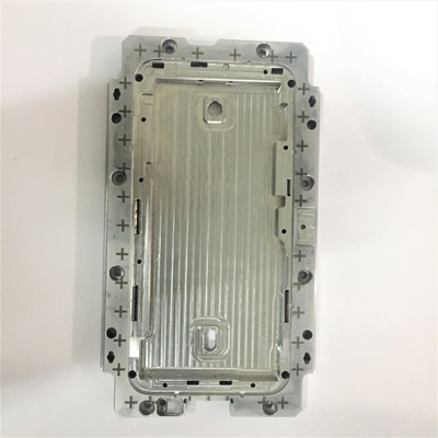 Aluminium-mechanische Teile CNC-Prägeteilpulverbeschichtung CNC für Haushaltsgerät-Ausrüstung