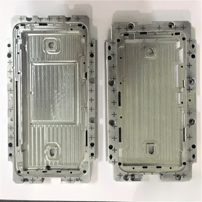 Aluminium-mechanische Teile CNC-Prägeteilpulverbeschichtung CNC für Haushaltsgerät-Ausrüstung