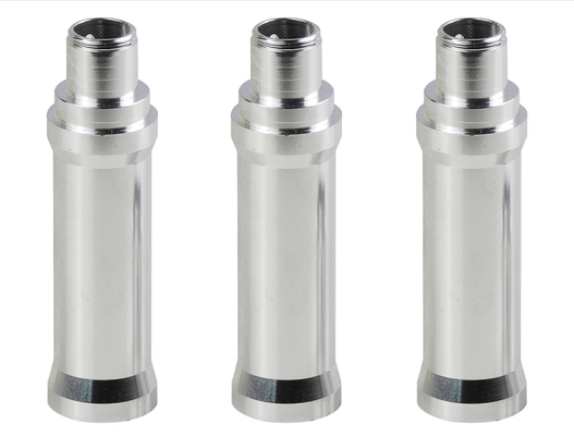 Formenhohlraum-Kern CNC P20 Drehenteil-NAK80, der Titandrehenteile behaut