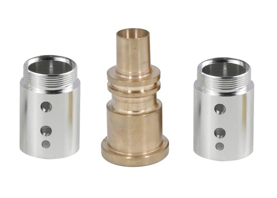Anodisieren Sie Präzision CNC-Drehbank-Teil-Hardware-Metallautomatisierungs-Ausrüstungs-Ersatzteile