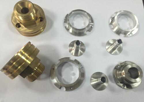 Der teil-medizinischen Ausrüstung Hardware SKD61 CNC DrehenErsatzteile