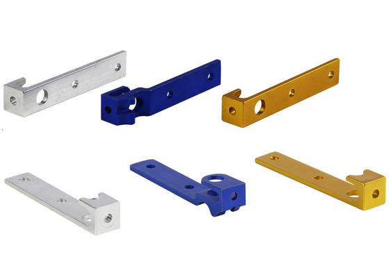 Cnc-Drehbank-Präzision bearbeitete die Teile maschinell, die Edelstahl CNC-maschinell bearbeitende Aluminiumteile anodisieren