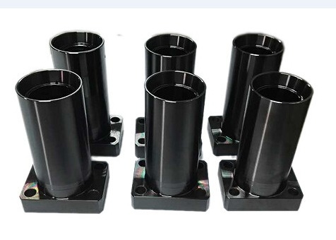 Cnc-Drehbank-Präzision bearbeitete die Teile maschinell, die Edelstahl CNC-maschinell bearbeitende Aluminiumteile anodisieren