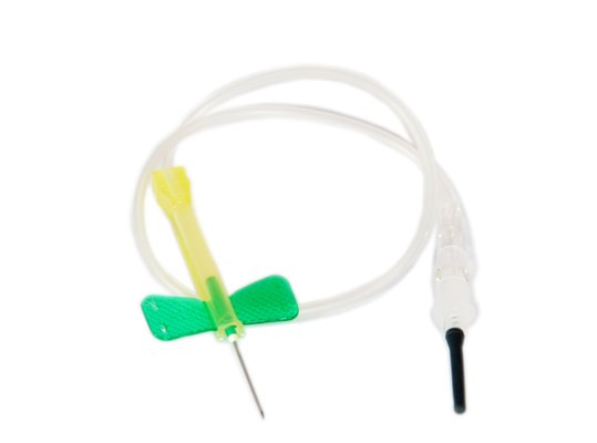 Sicherheits-Blut-Sammlungs-Nadel 21G 22G 23G 25G