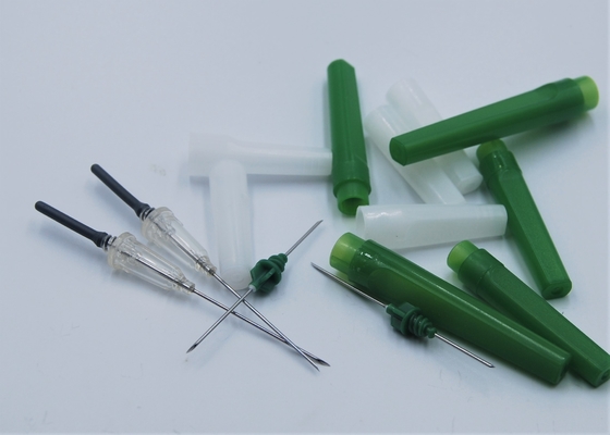 Multi Beispielblut-Sammlungs-Nadel mit Rückblende 21G 22G