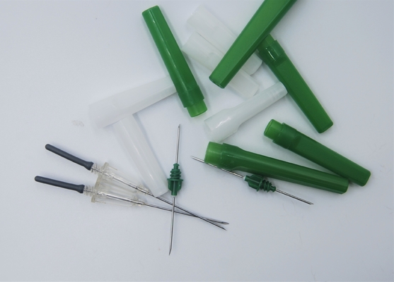 Multi Beispielblut-Sammlungs-Nadel mit Rückblende 21G 22G