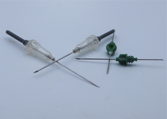 Multi Beispielgummiärmel-Blut-Sammlungs-Nadel-Satz 21G 22G