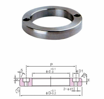 Lokalisieren von Art Ring Plastic Injection Mold Partss HRC 30 SCM435 A