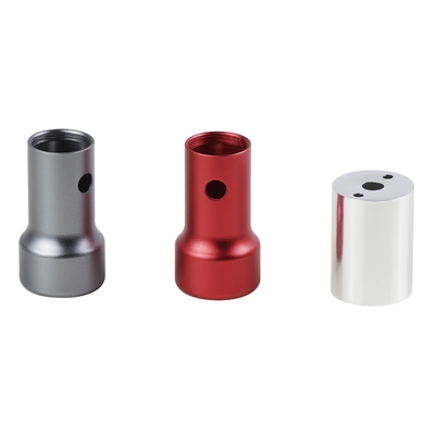 Bronzekupfer anodisierte Aluminiumteile CNC-Aluminiumprägeteile nach Maß
