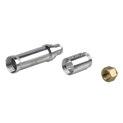 Bronzekupfer anodisierte Aluminiumteile CNC-Aluminiumprägeteile nach Maß
