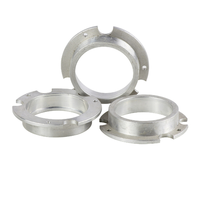 Bronzekupfer anodisierte Aluminiumteile CNC-Aluminiumprägeteile nach Maß