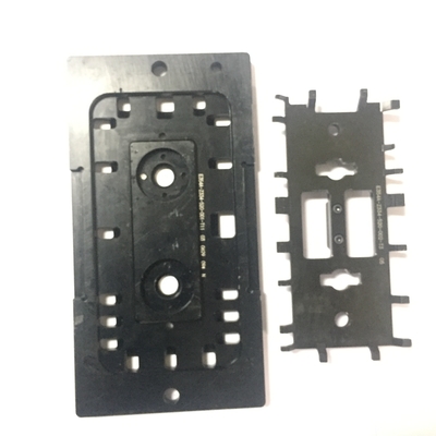 Messingaluminium-CNC-Prägeteil-Chrome-Vernickelungs-Sandstrahlen
