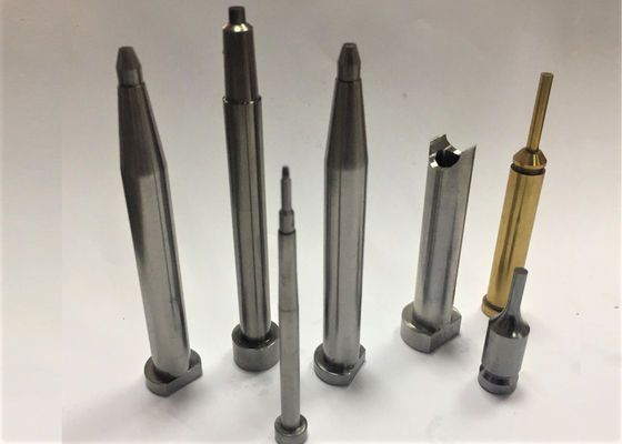 NAK80 SKD61 Stahlkern-Pin-Injektionsformwerk 500.000-1,0001.000 Schüsse